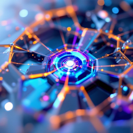 Crystal Network Patterns Free Digital Crystal Network Image - Crystal, Circuit, Technology ...