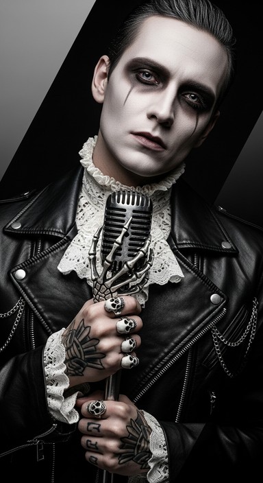 Free Gothic Singer Portrait Photo - Gothic, Singer, Performer ...