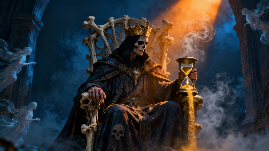 Death And Ruler Free Time's Dark Sovereign Image - King, Ruler, Monarch | Download at ...
