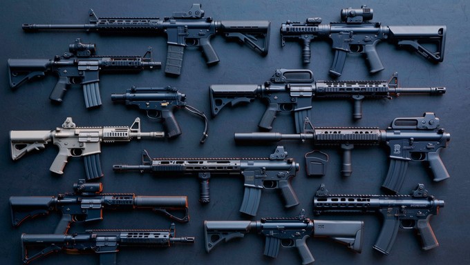 Free Arsenal in blue Image - Firearms, Tactical, Weapons | Download at ...