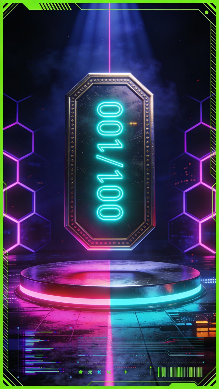 Free Neon Limited Edition Image - Cyberpunk, Neon, Holographic ...