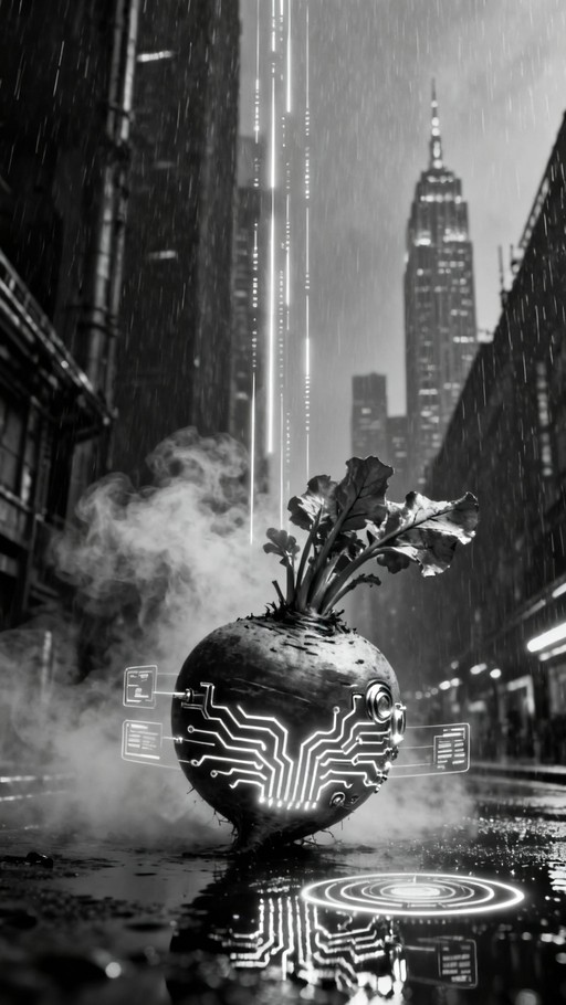 Free Cybernetic Beetroot Rising Image - Cybernetic, Beetroot, Dystopian ...