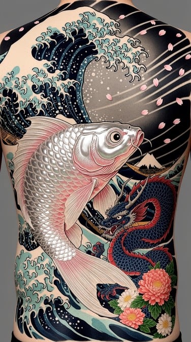 Free Japanese Dragon Dance Stock AI Images | StockCake