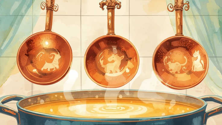 Free Copper Kitchen Magic Image - Copper, Ladles, Soup | Download at ...