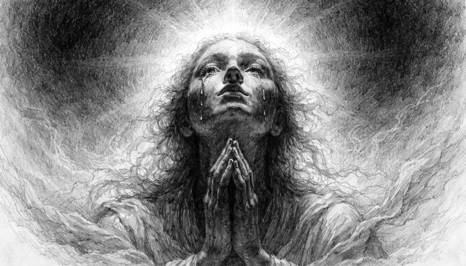 Free Divine Prayer Portrait Image - Prayer, Spiritual, Divine ...