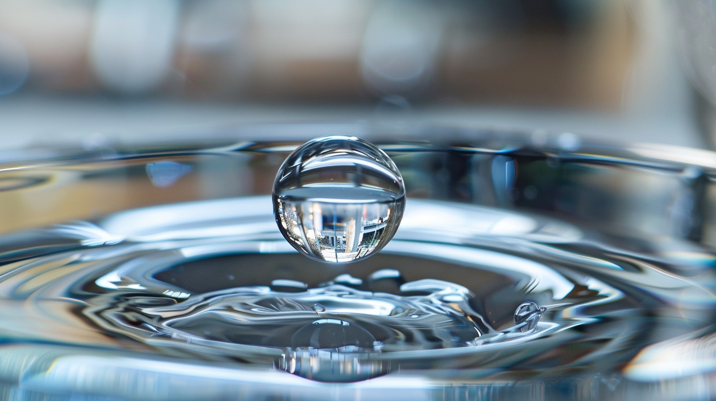 Free Perfect Water Drop Image - Water, Drop, Ripple | Download at StockCake