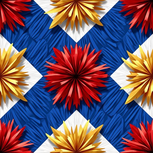 Download Radiant Cheer Pattern Image - Cheerleading, Geometric, Pom ...
