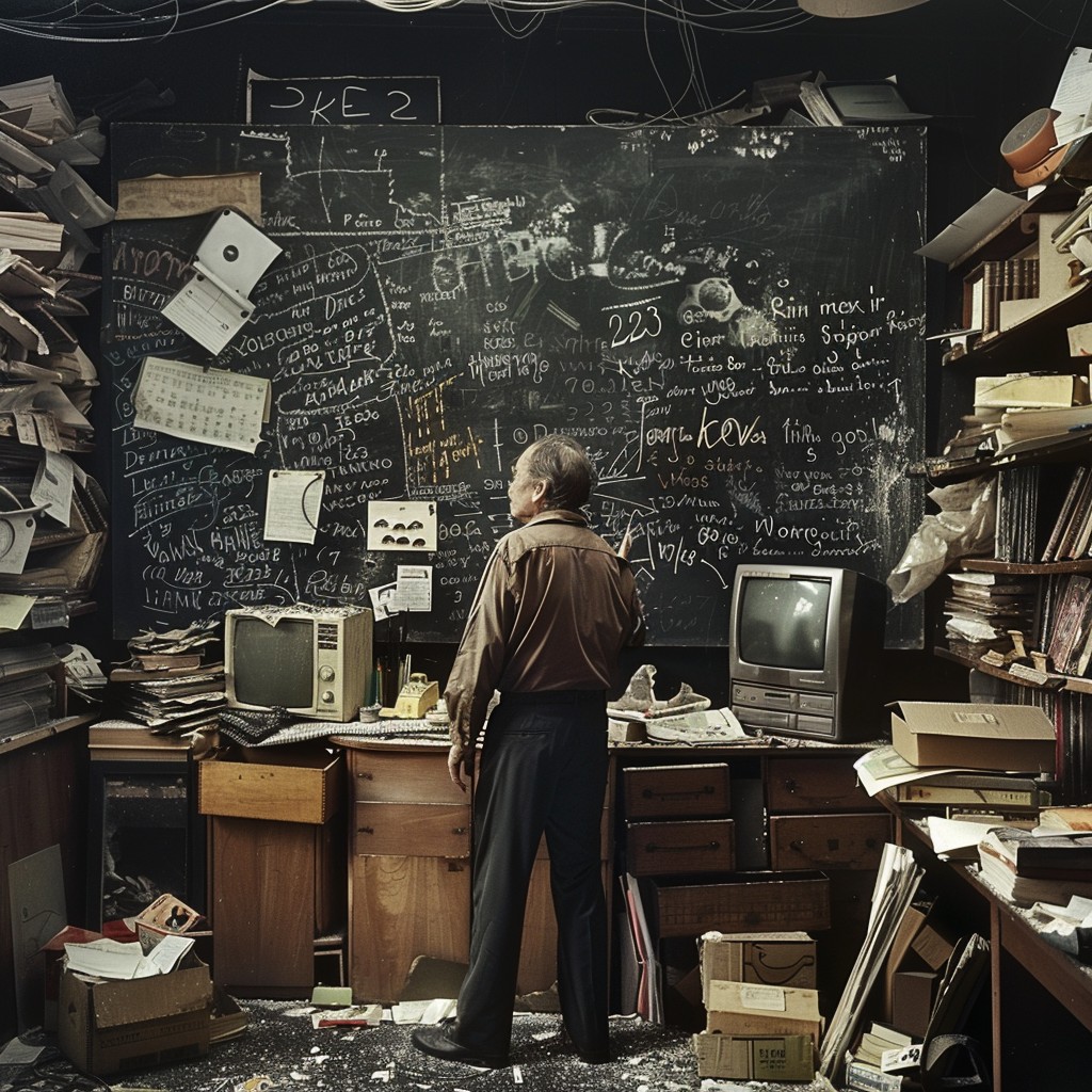 Free Cluttered Creative Space Image - Clutter, Creativity, Elderly ...
