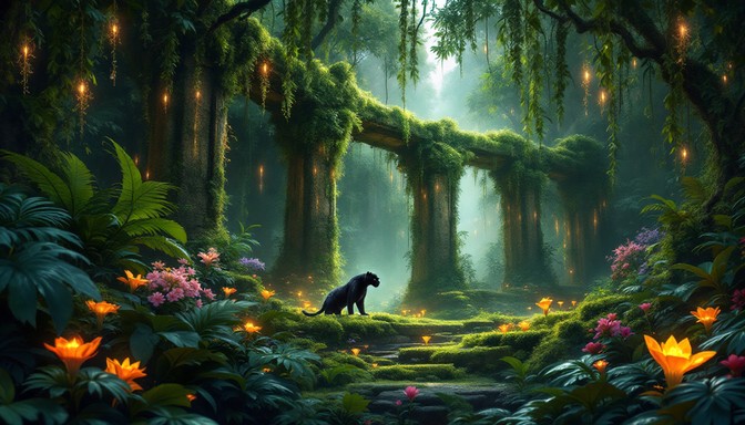 Download Mystical Temple Jungle Stock Images for Free | StockCake