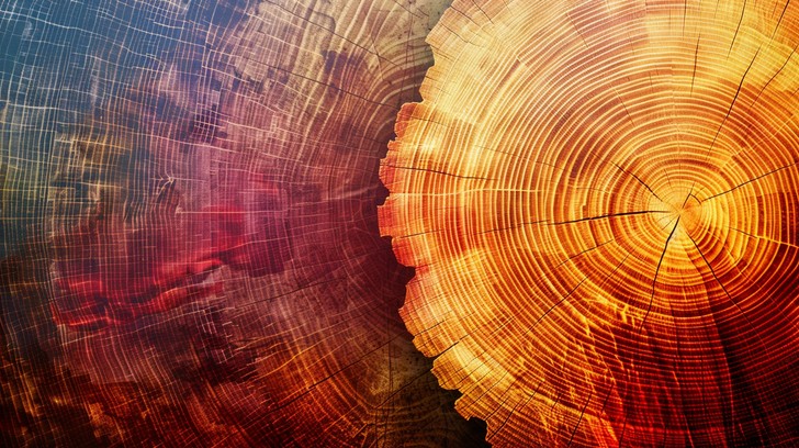 Tree Rings Collage Free Tree Ring Display Image - Tree, Rings, Sunlight | Download at ...