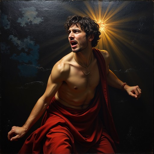 Free Divine Light Revealed Image - Baroque, Chiaroscuro, Dramatic ...