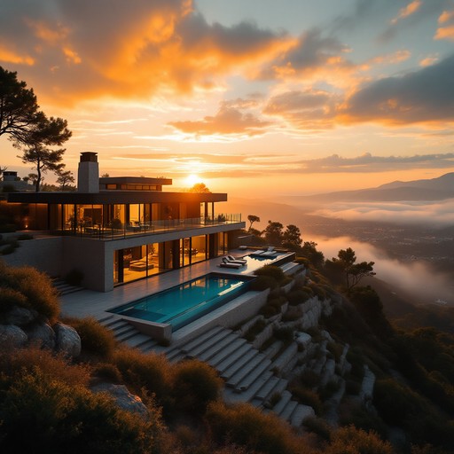Free Luxurious Hilltop Sanctuary Image - Mansion, Villa, Luxury ...