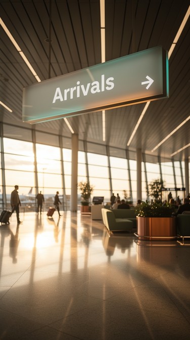 Free Terminal Arrival Sign Image - Arrival, Terminal, Airport ...