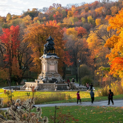 Free Autumn Park Stroll Image | Download at StockCake