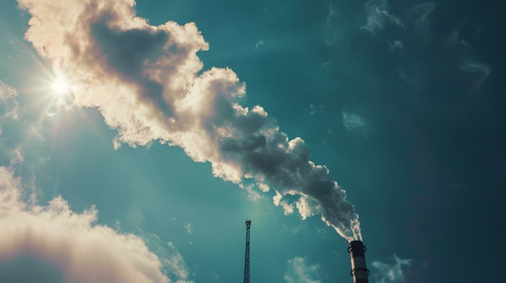 Fume Picture Free Industrial emissions skyline Image - Industry, Pollution, Smoke ...