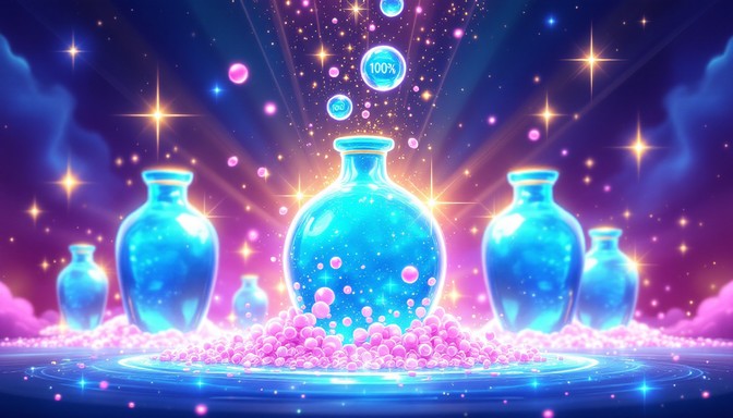 Free Magical Potion Overflowing Image - Potion, Magic, Anime | Download ...