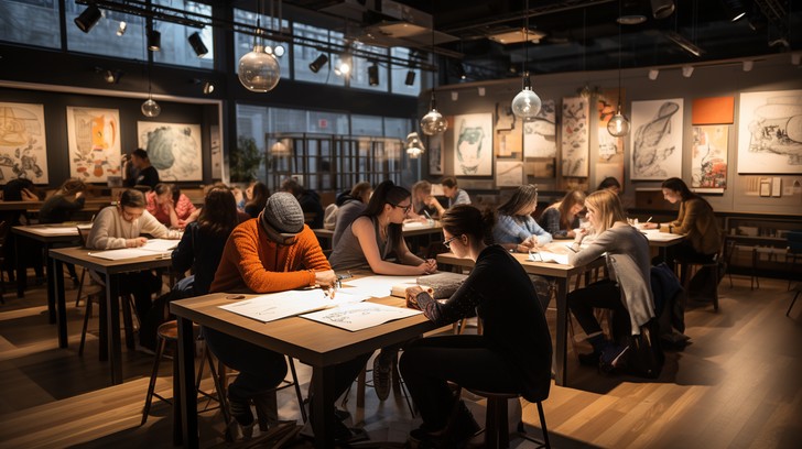 Group Study Live Free Lively Study Session Image - Education, Students, Studying ...