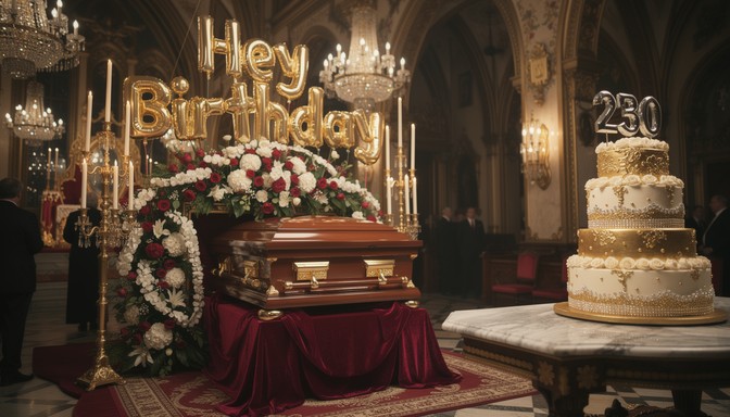 Extravagent Funeral Free Lavish Final Party Image - Funeral, Birthday, Celebration ...
