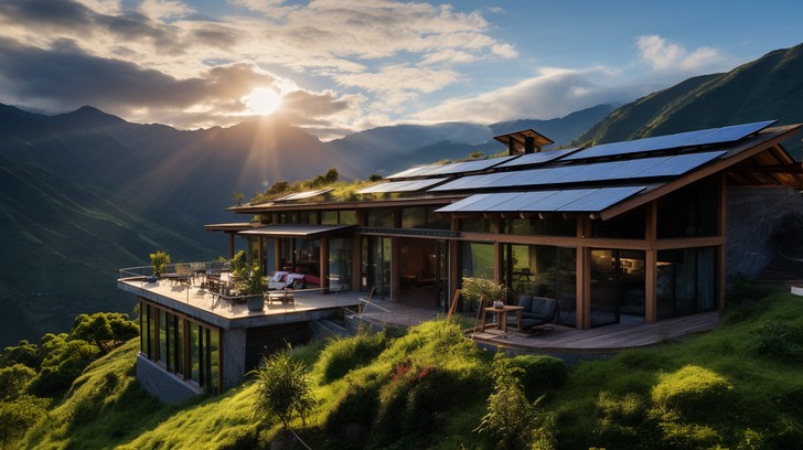 Free Sunset Mountain Retreat Image - Sunset, Mountains, Retreat ...