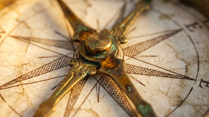 Free Vintage Compass Detail Image - Compass, Vintage, Antique ...