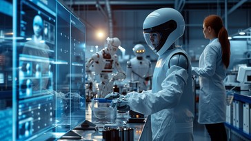 Free Building Robot Intelligence Photo - Robot, Robotics, Technology ...