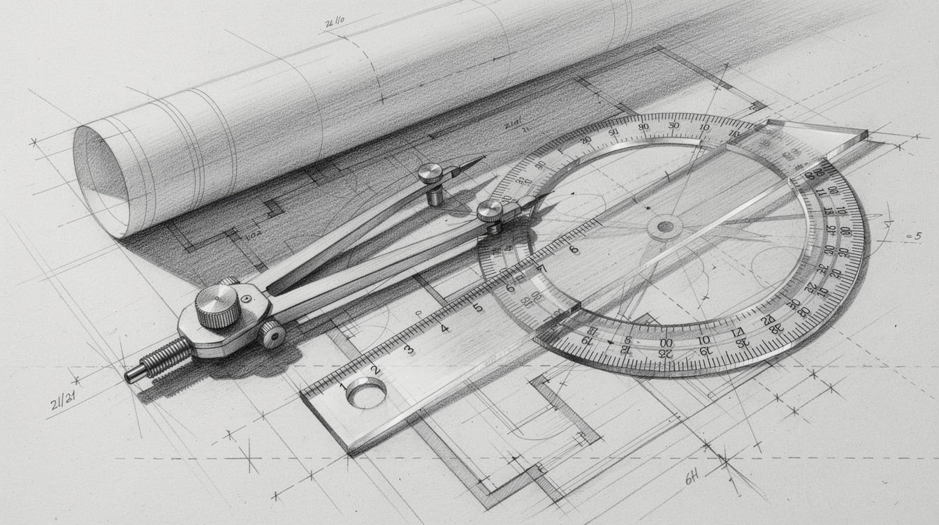 Free Precision Drawing Tools Image - Architecture, Drafting, Compass ...