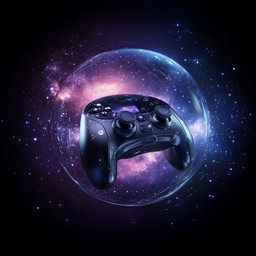 Game Sphere Controller Free Cosmic Gaming Sphere Image - Cosmic, Gaming, Sphere | Download at ...