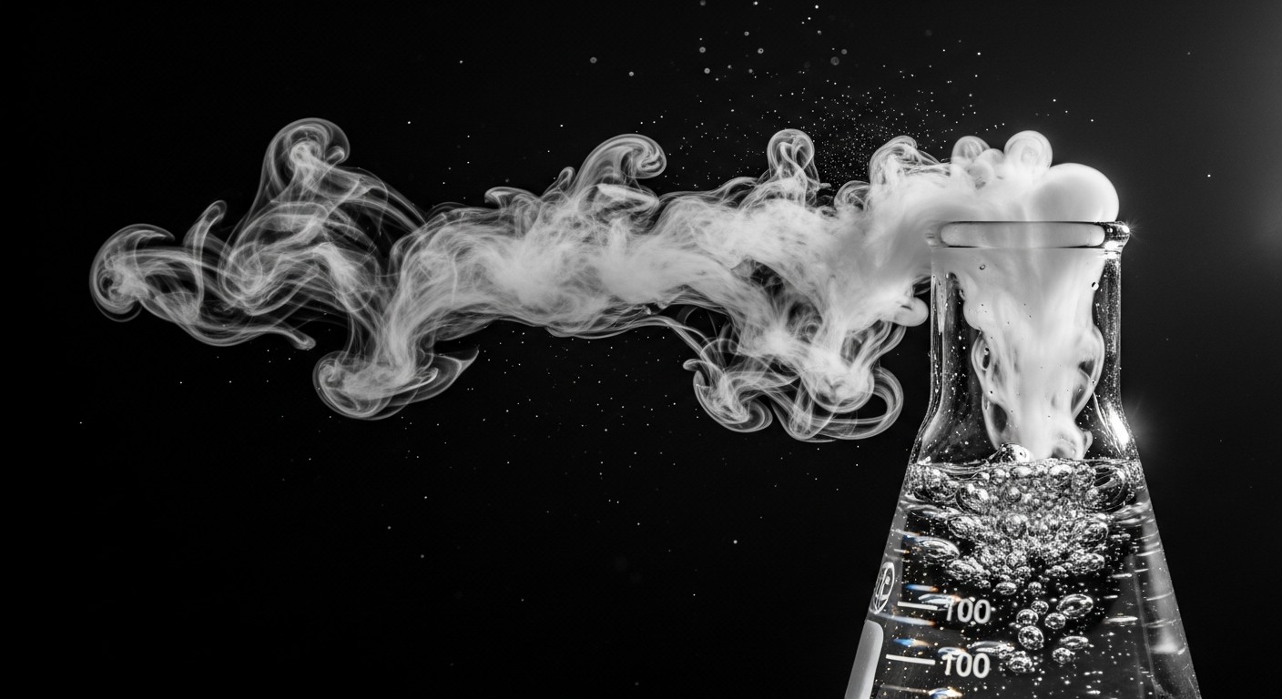 Free Toxic Vapor Rising Image - Potion, Vapor, Flask | Download at ...