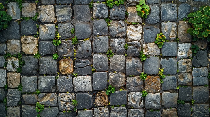Free Cobbled stone pathway Image - Cobbles, Pathway, Stones | Download ...