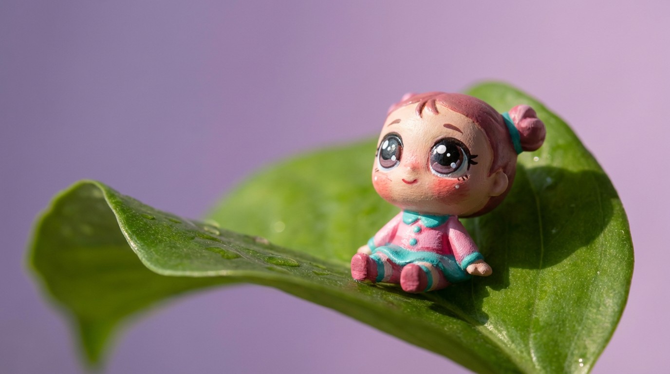 Free Tiny Chibi Magic Image - Chibi, Figurine, Miniature | Download at ...