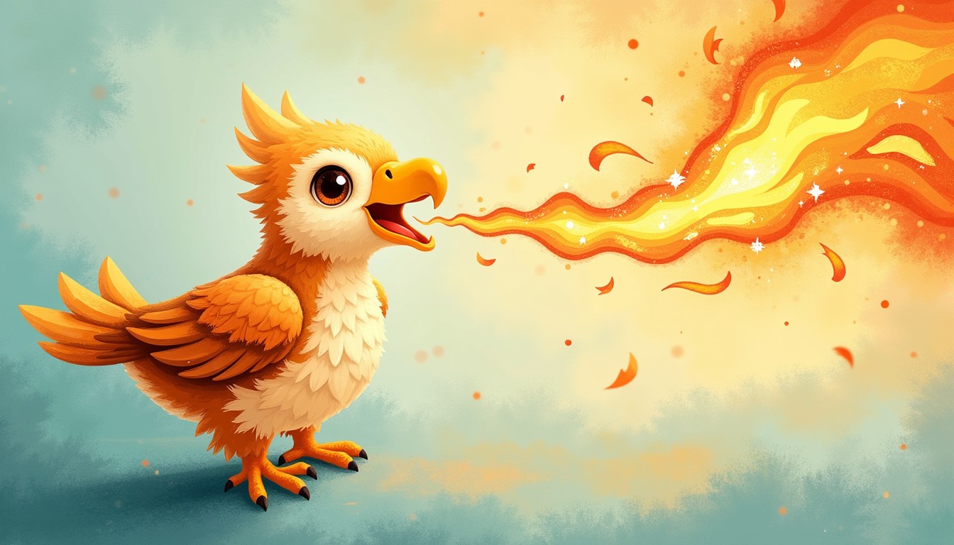 Free Magical Fire Bird Image - Eagle, Magical, Flames | Download at ...