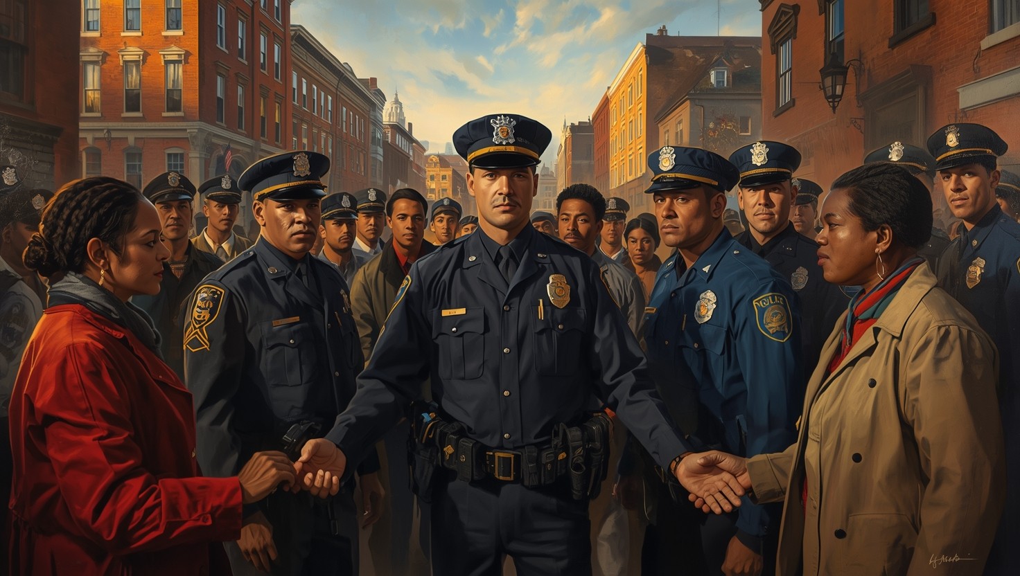 Police Unity Example Free Community Police Unity Photo - Policing, Community, Officers ...
