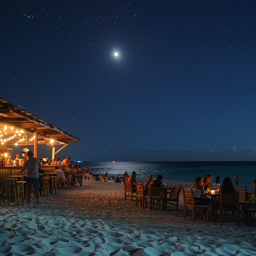 Free Beach Night Dining Image - Beach, Night, Dining | Download at ...