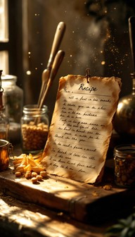Free Vintage Recipe Memories Image - Recipe, Vintage, Sepia | Download ...
