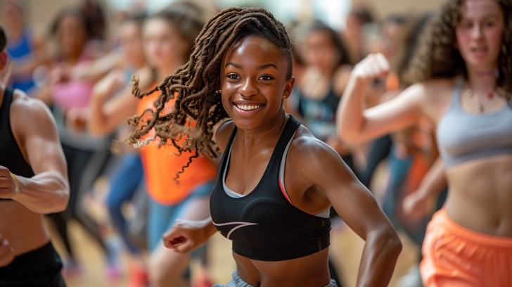 Free Energetic Dance Class Image - Fitness, Dance, Exercise | Download ...
