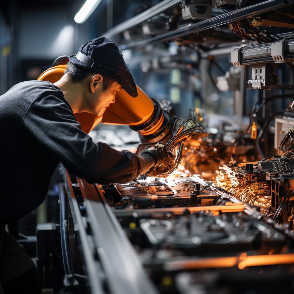 Job Work Technically Free Focused Technical Work Image - Industry, Worker, Machinery ...