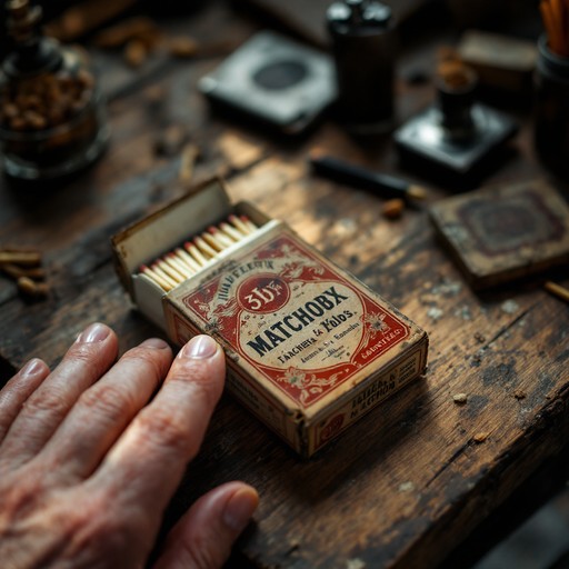 Free Vintage Matchbox History Image - Vintage, Matchbox, Aged ...