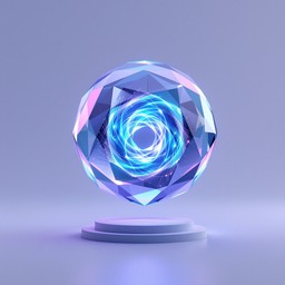 Free Mystical Crystal Orb Image - Crystal, Geometric, Orb | Download at ...