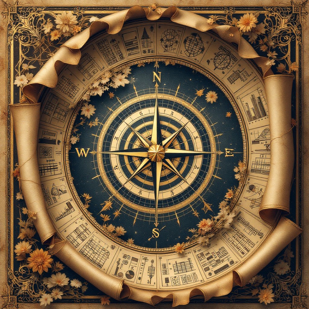 Free Ancient Compass Guide Image - Compass, Navigation, Ancient ...