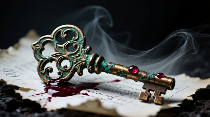 Free Mysterious Forgotten Key Image - Key, Antique, Verdigris ...