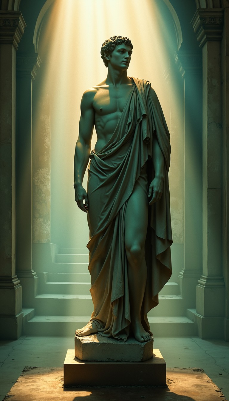 Sentinel Statue Rit Free Timeless Marble Sentinel Image - Statue, Marble, Classical ...