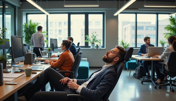 Free Office Wellness Break Image - Office, Workspace, Relaxation ...