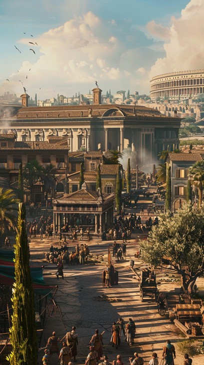 Free Ancient City Life Image - Ancient, City, Life | Download at StockCake