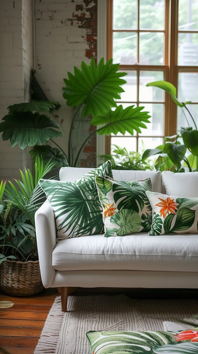 Free Botanical Living Space Image - Interior, Greenery, Plants ...