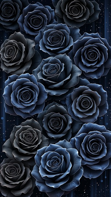 Free Gothic Black Roses Image - Gothic, Roses, Black | Download at ...