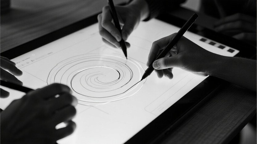 Free Joyful Collaborative Creation Image - Illustration, Spiral ...