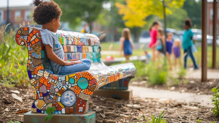 Free Contemplative Young Child Image | Download at StockCake