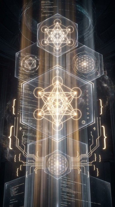 Fez Metatron Code Free Divine Geometry Code Image - Metatron, Geometry, Sacred | Download ...