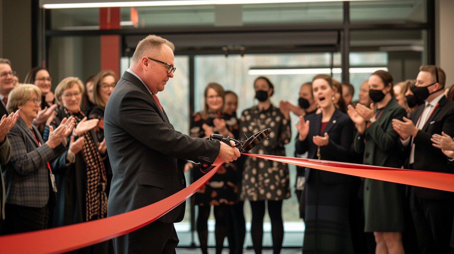 Free Ribbon Cutting Ceremony Image - Ceremony, Celebration, Applause ...