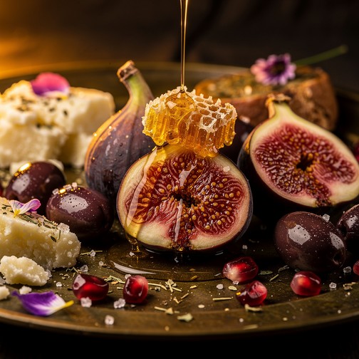 Free Ancient Roman Feast Image - Honey, Honeycomb, Figs | Download at ...